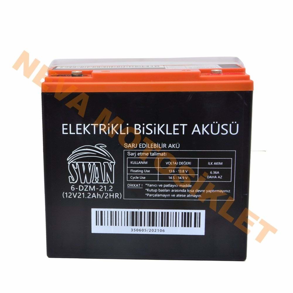 12V-20/24 AMPER [DİK] [180*78*170 mm] E-BIKE AKÜ - MONERO