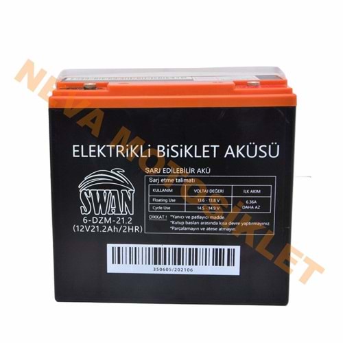 12V-20/24 AMPER [DİK] [180*78*170 mm] E-BIKE AKÜ - MONERO