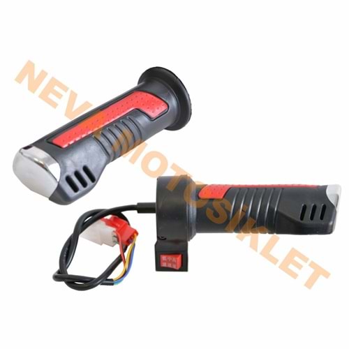 GAZ KOLU [TAKIM] 3 VİTES E-BIKE