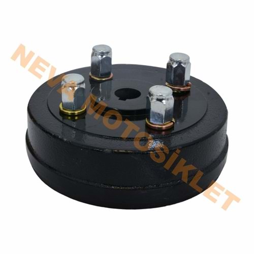 ARKA KAMPANA BÜYÜK - 3 TEKERLEKLİ KASALI MODEL - E-BIKE