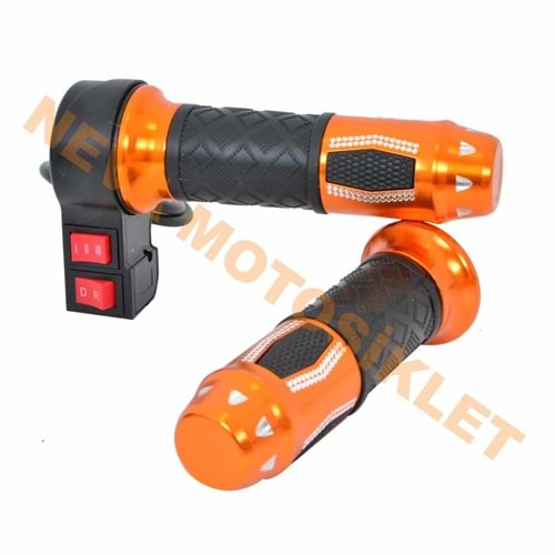 GAZ KOLU [TAKIM] [3 VİTES / İLERİ-GERİ] SARI - EBIKE