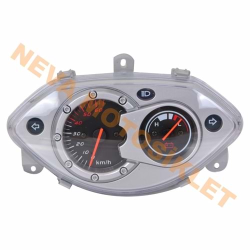 KİLOMETRE SAATİ [60V] - 3 TEKERLEKLİ BİNEK MODEL EBIKE