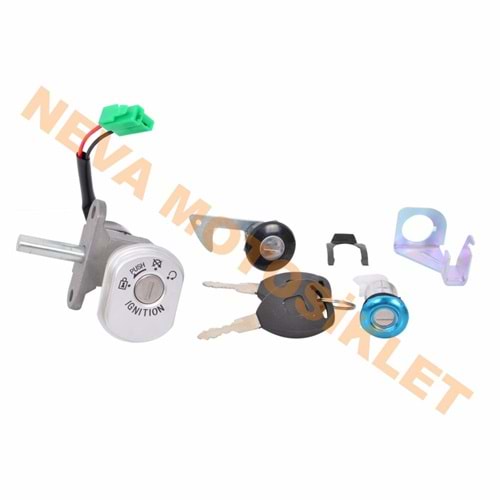 KONTAK SETİ - 3 TEKERLEKLİ BİNEK MODEL EBIKE