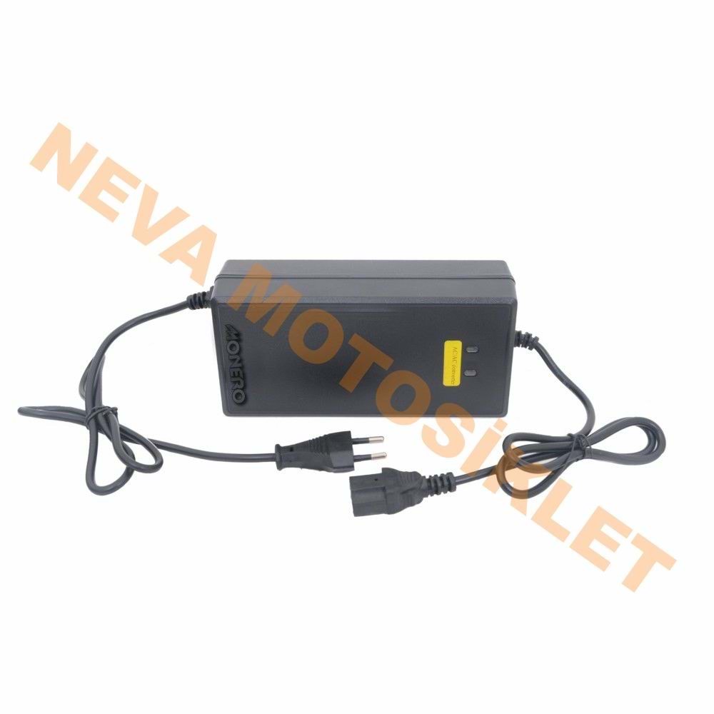 72 V (20-24AH) SARJ CİHAZI EBIKE(DEVRE KESİCİLİ)MONERO