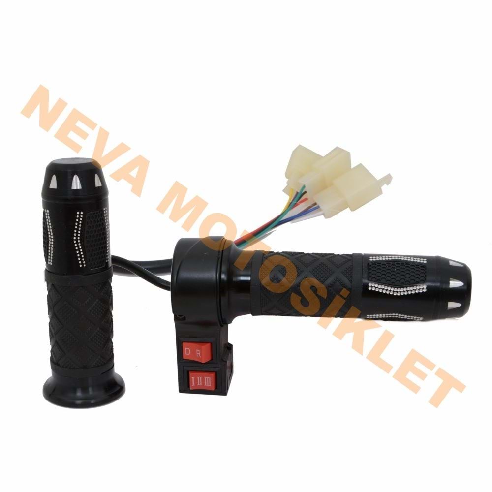 GAZ KOLU (TAKIM)(3 VİTES İLERİ GERİ) EBIKE