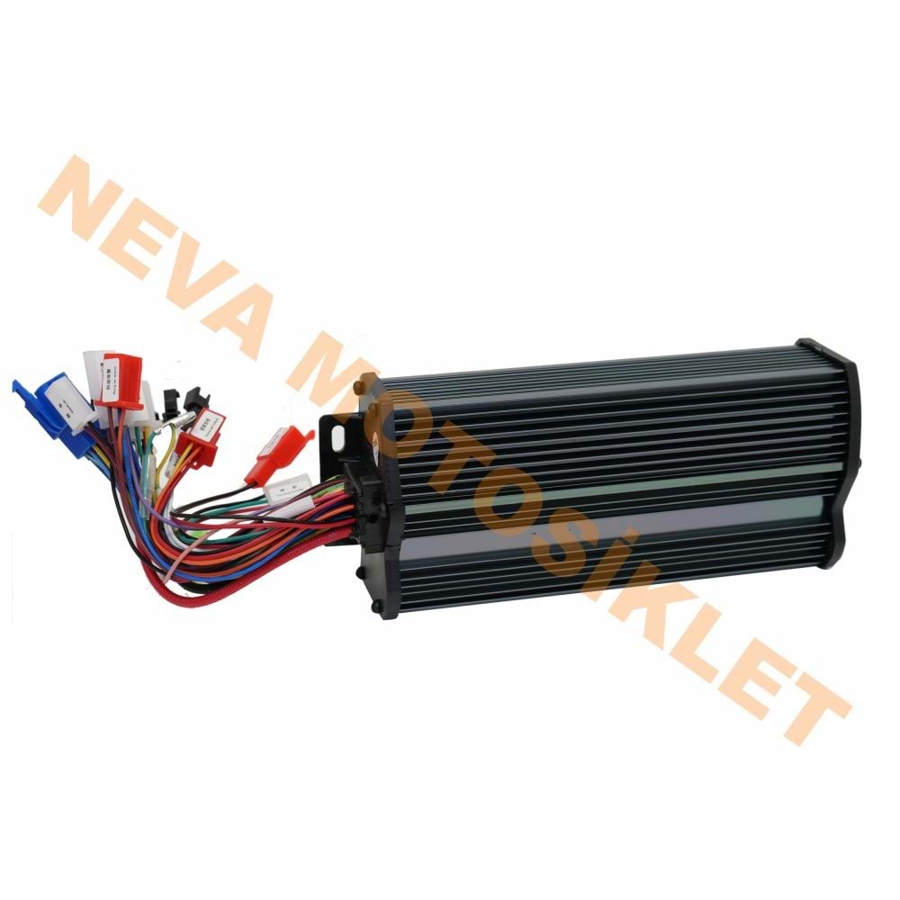 HIZ KONTROL CİHAZI(AKILLI BEYİN)815 MOFSET)40A)48-60-72V UYUMLU 12000W-E BİKE