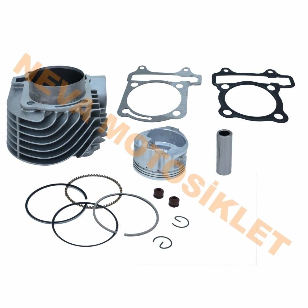 SİLİNDİR KOMPLE LINHAI 200 ATV