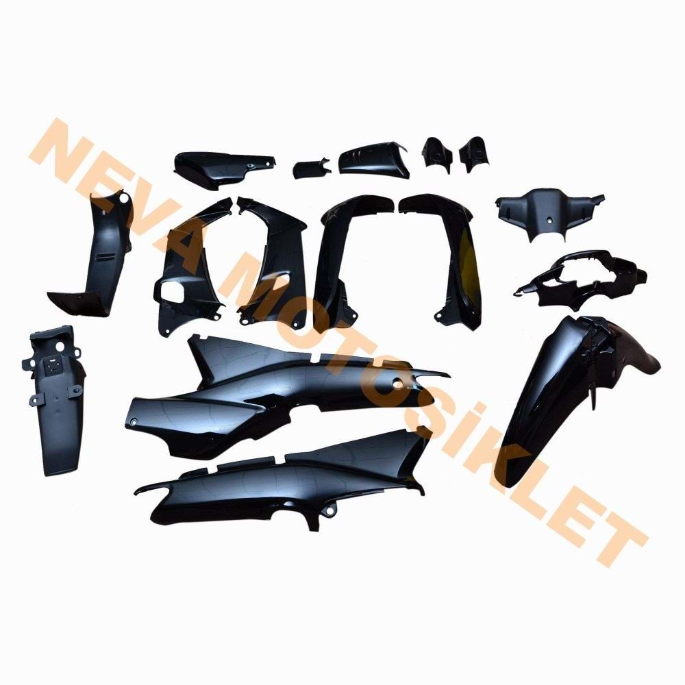 LIFAN KAPORTA SET - [SİYAH] CUB