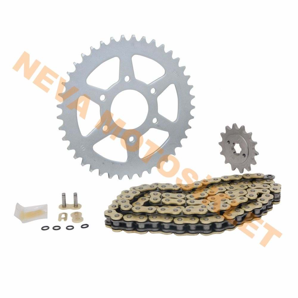 14T/41T 520H x 110L ZİNCİR DİŞLİ SET O'RİNGLİ BAJAJ PULSAR RS 200 - SFR