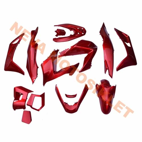 KAPORTA SET [BORDO] PCX [2013-2017]