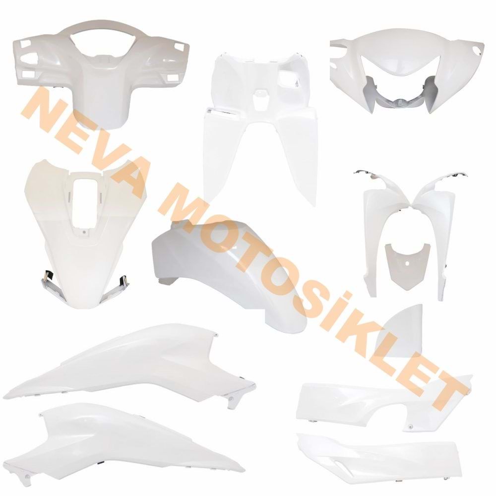 KAPORTA SET (BEYAZ)HONDA DIO