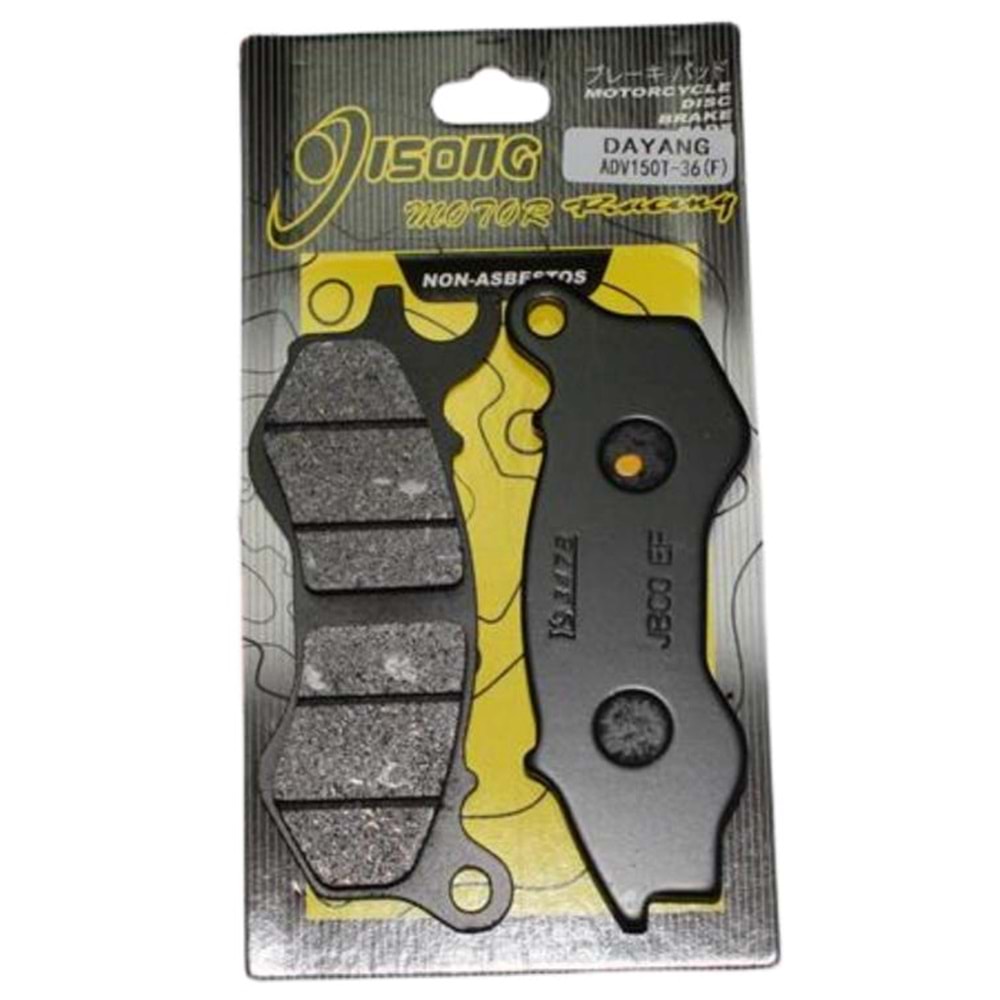 RKS FRECCIA 150 ÖN DİSK BALATA