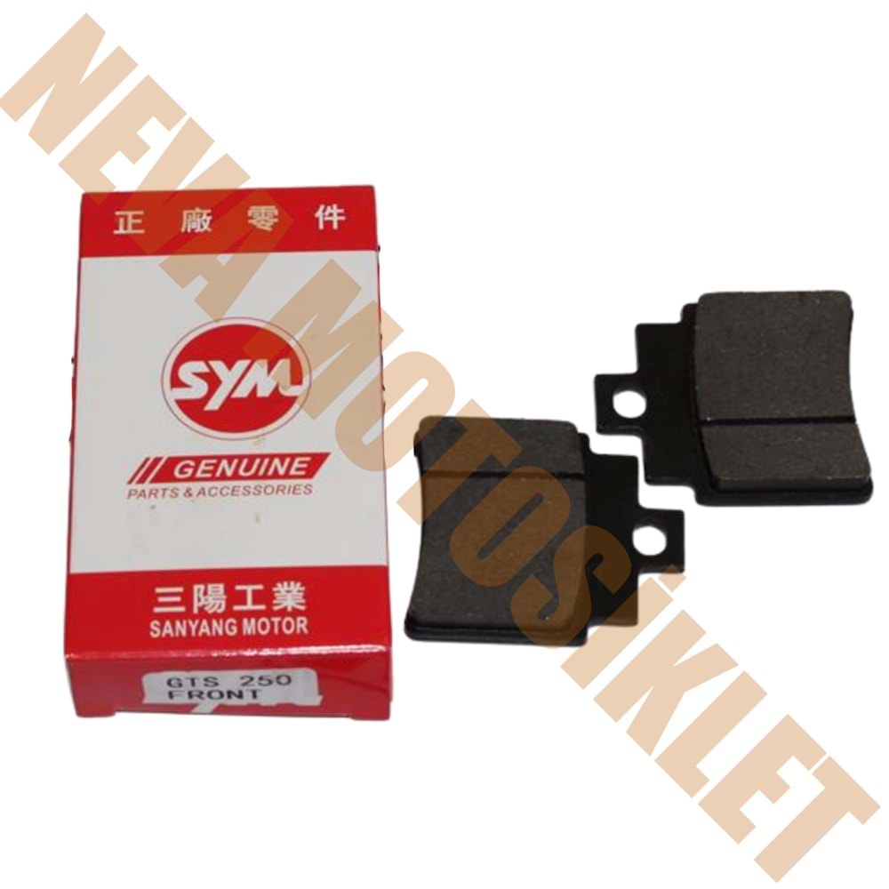 DİSK BALATA JOYMAX GTS 250-JOYMAX 250-CRUİSYM 250 ÖN DİSK BALATA