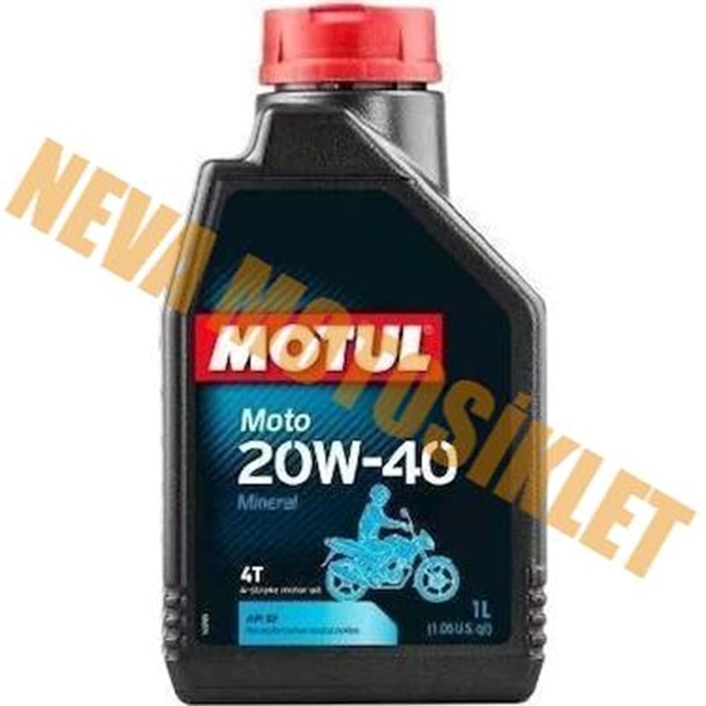 MOTUL 20W-40