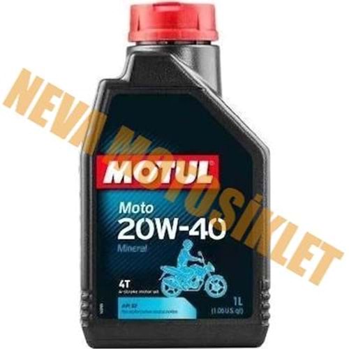 MOTUL 20W-40