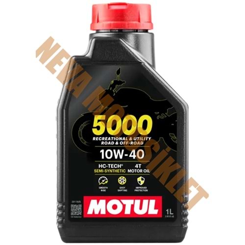 MOTUL 5000 10W40