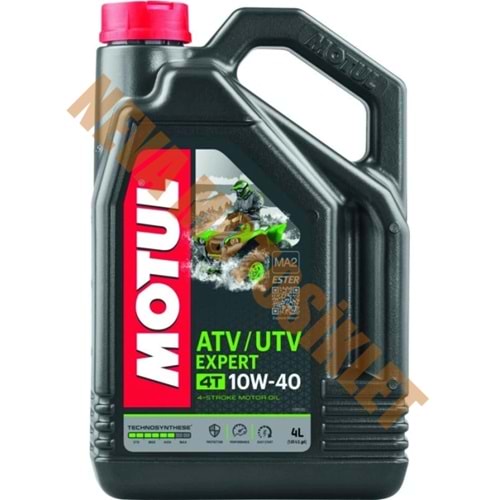 MOTUL ATV/UTV 4lt 10W40