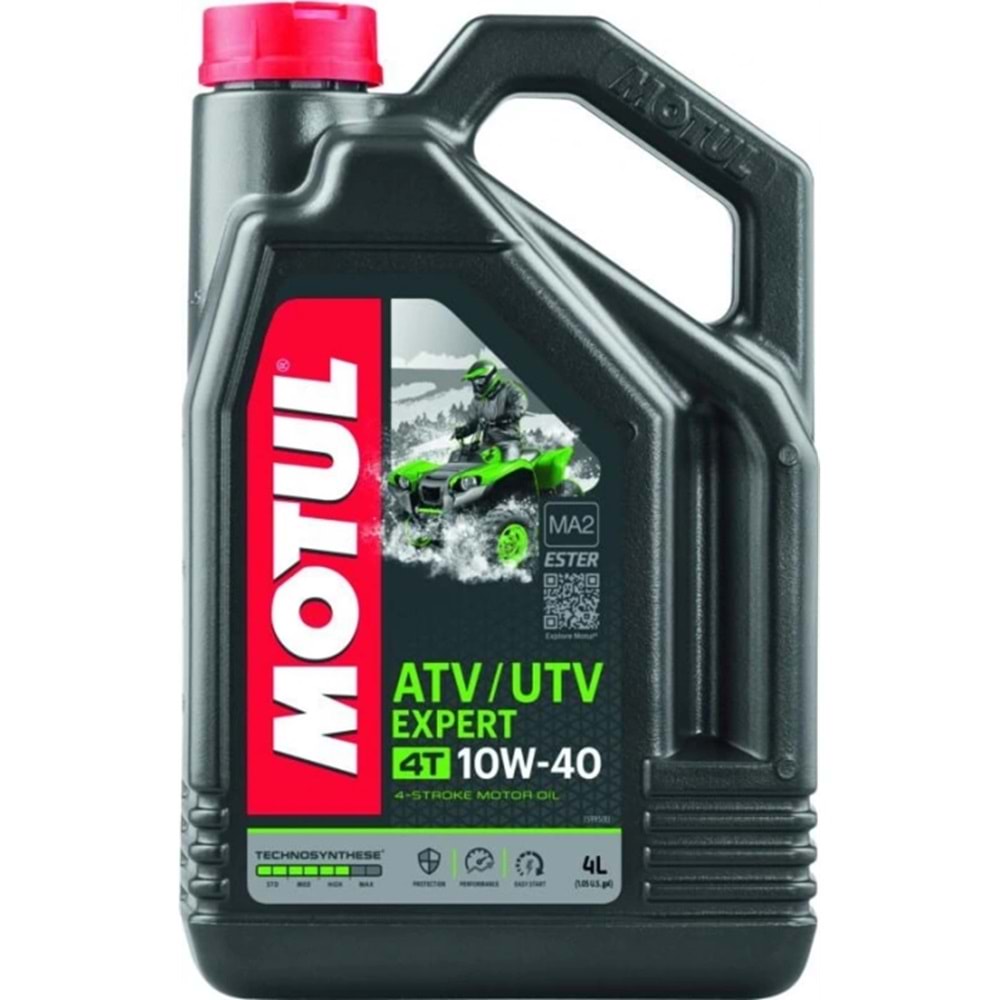 MOTUL ATV/UTV 4lt 10W40