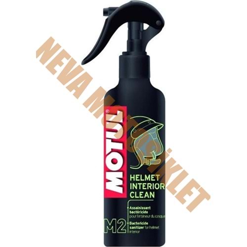 MOTUL KASK İÇİ TEMİZLEME