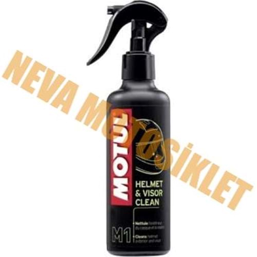 MOTUL VİZÖR TEMİZLEME