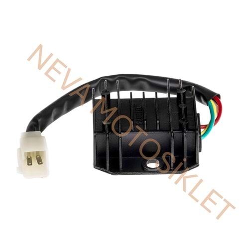 KONJEKTÖR TEK SOKET 4 KABLOLU SCOOTER 125-150