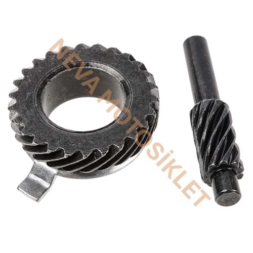 CG 125 BÜYÜK KAMPANA KM REDİKTÖRLÜ