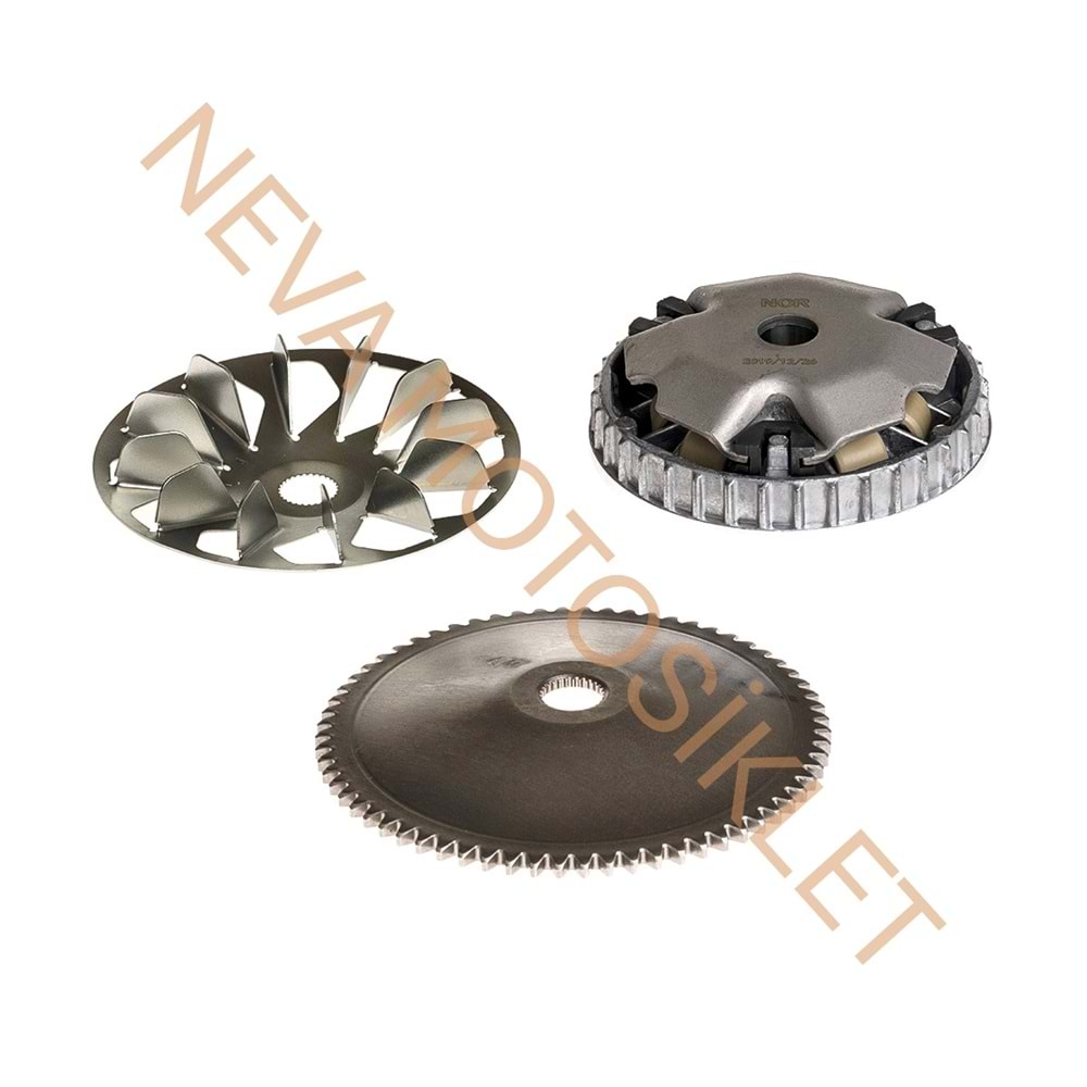 ÖN DEBRİYAJ KOMPLE SPACY- SPONTINI - KUBA ZENZERO