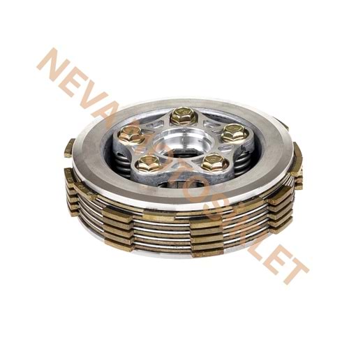 CG DEBRİYAJ KOMPLE 5 YILDIZ 6 BALATA