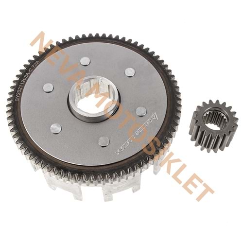 DEBRİYAJTASI DİŞLİLİ MH 125 DRİFT