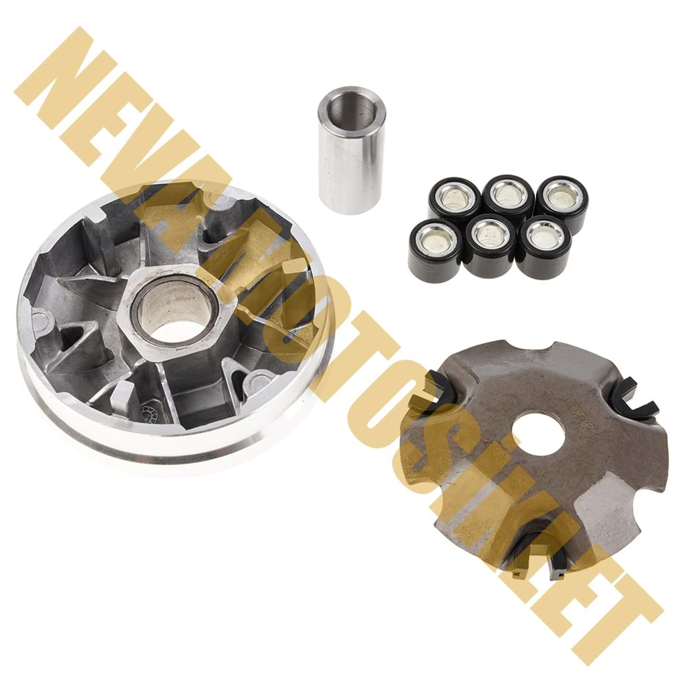 ÖN DEBRİYAJ YARIM SCOOTER 50/80 OEM