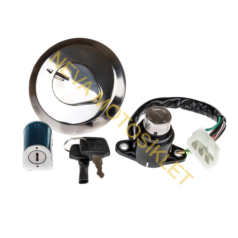 KONTAK+ DEPO KAPAK SET KT125