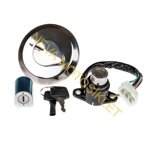 KONTAK+ DEPO KAPAK SET KT125