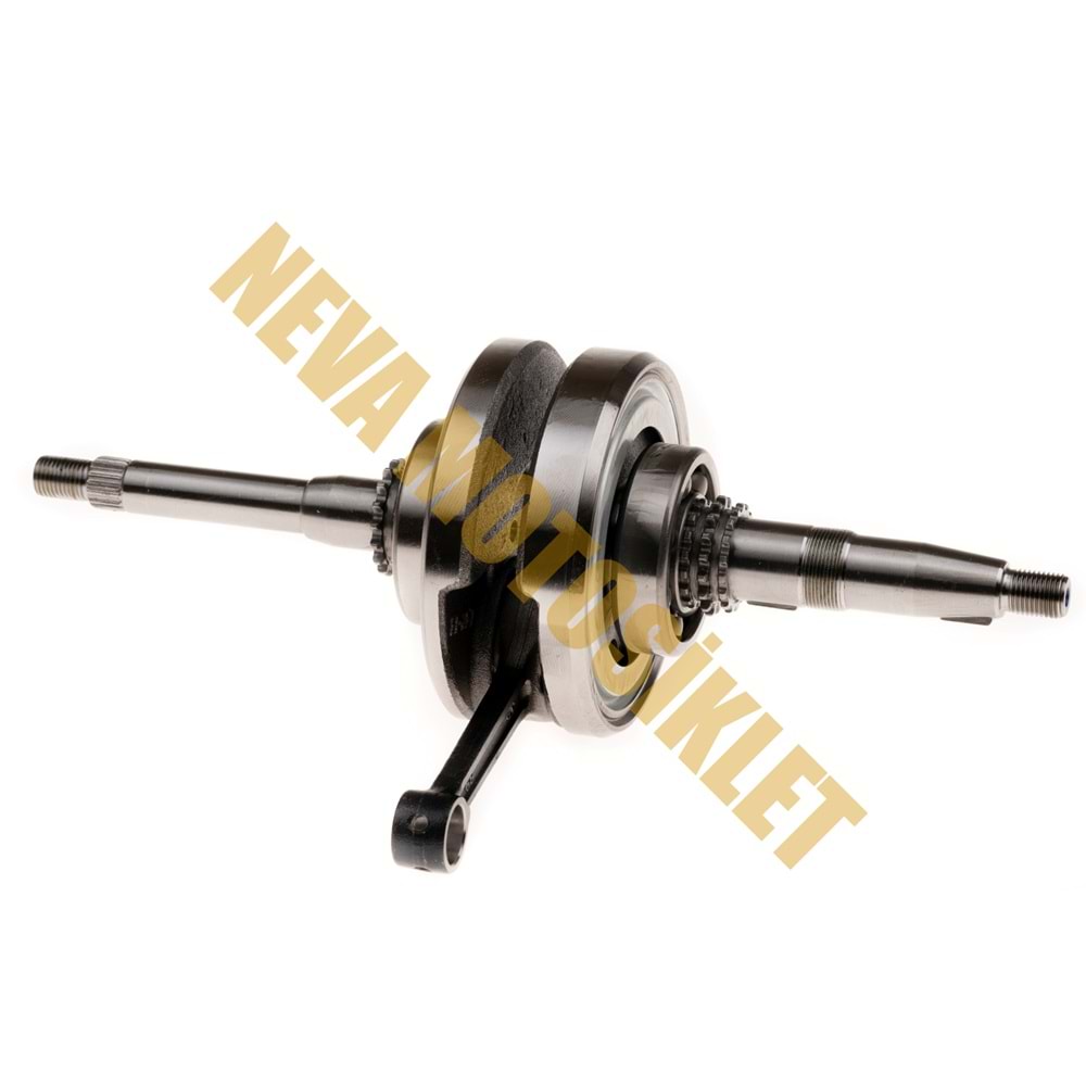 KRANK KOMPLE GREEN SHAFT SCOOTER 125/150