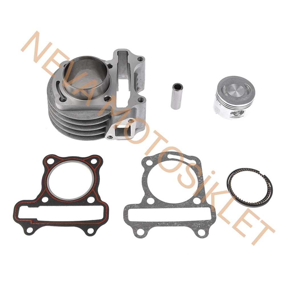 SİLİNDİR KOMPLE OEM SCOOTER 80 CC