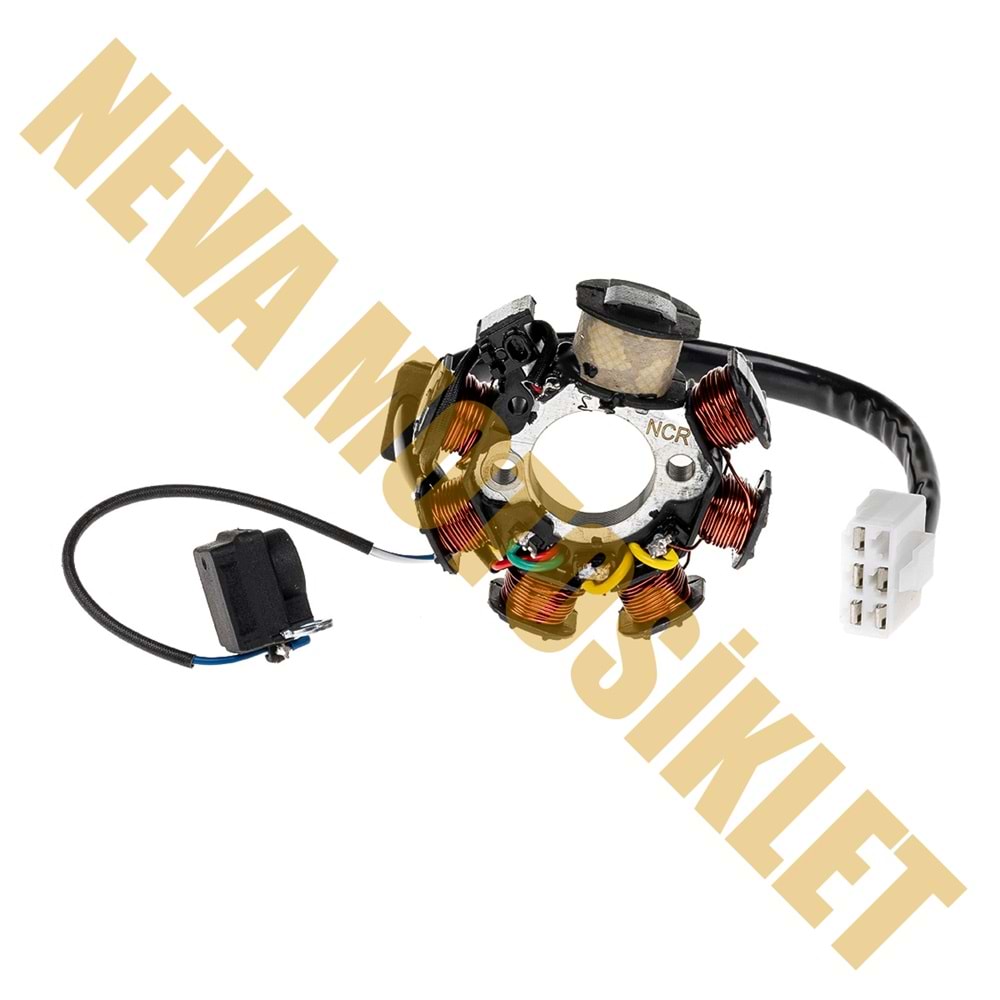 STATÖR 7+1 MONDIAL MODEL KH 100