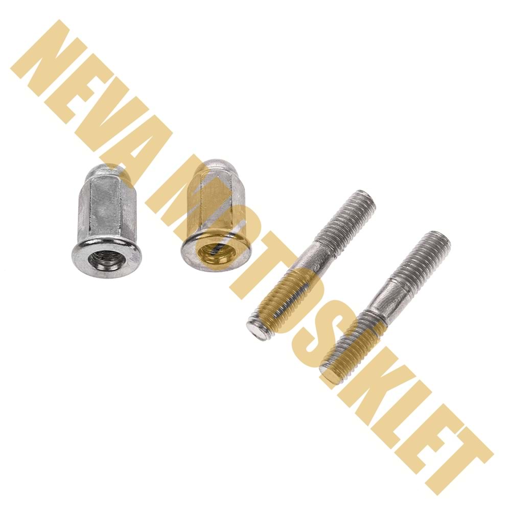 EGZOZ SAPLAMA VıDALARI VE SOMUNU CG