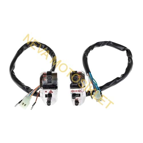 CG AGK KUMANDA TAKIMI KOMPLE SAĞ SOL KROM