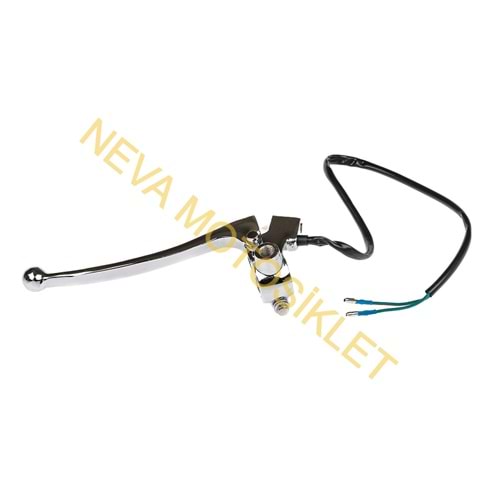 CG 125 FREN KOLU VE KÜTÜĞÜ SOL KROM