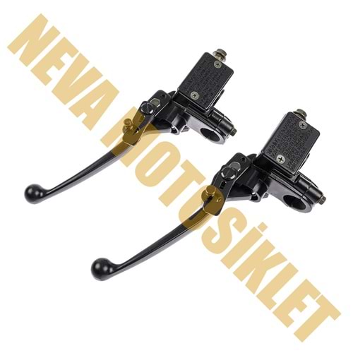 ARKA FREN ÜST MERKEZ VE KOLU SİYAH KİLİTLİ SCOOTER 150 CC - ATV