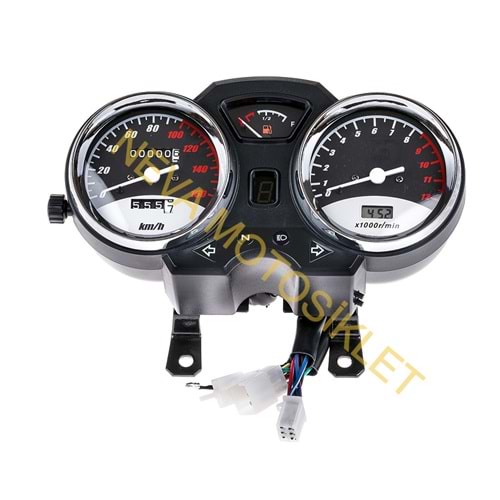 KM SAATİ KOMPLE KÜBA CG150 SPORT