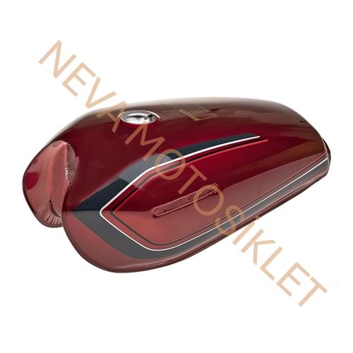 BENZİN DEPOSU (OEM) KIRMIZI ŞAMANDIRALI CG