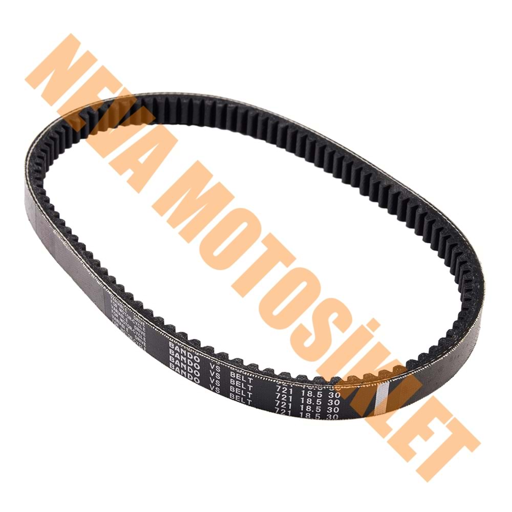 KAYIŞ BANDO[721x18.5x30] SPACY-ACTIVA-SPONTİNİ 110-BEAT-JUPİTER-WEGO