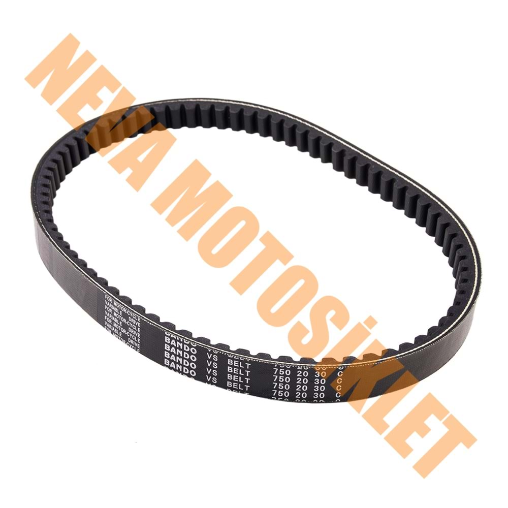 KAYIŞ BANDO 750x20x30 ACTİVA-S