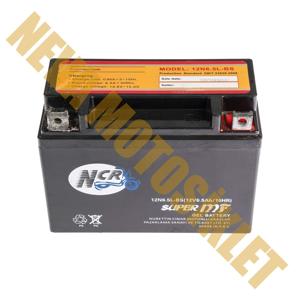 AKÜ 12N 6,5L BS CG