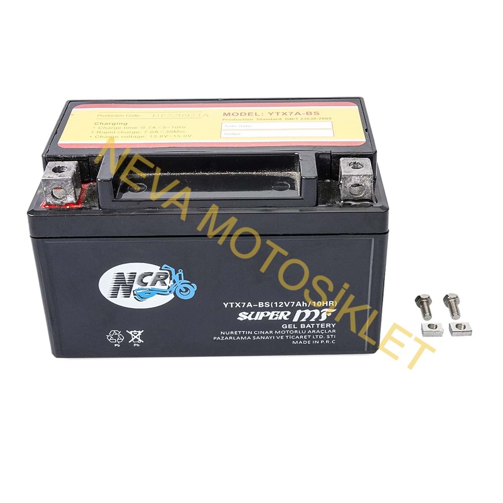 AKÜ-YTX7A-BS-SCOOTER