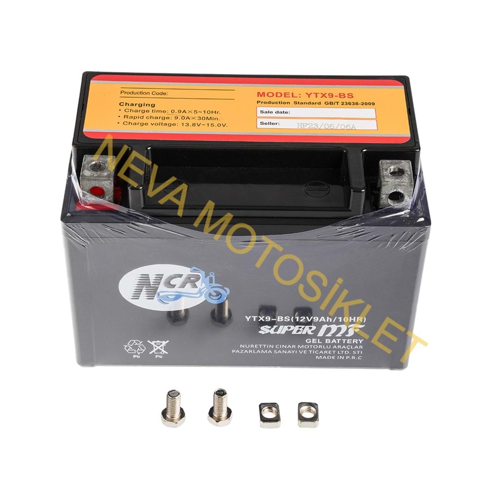 AKÜ YTX9-BS SCOOTER MODELLERİ