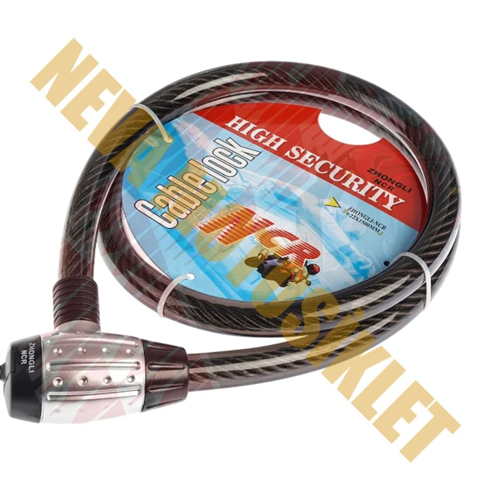 HALAT KİLİT 22*150CM ZHONGLI